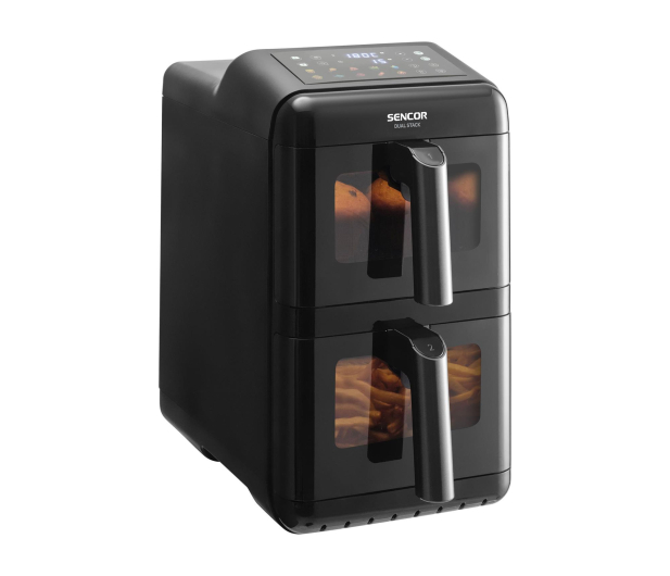 Sencor Air Fryer SFR 1260BK z koszem ceramicznym 12l - 1571338 - zdjęcie 2